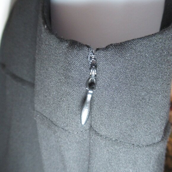 Calvin Klein Classic Black Sheath Dress | Size 14 - Picture 5 of 13